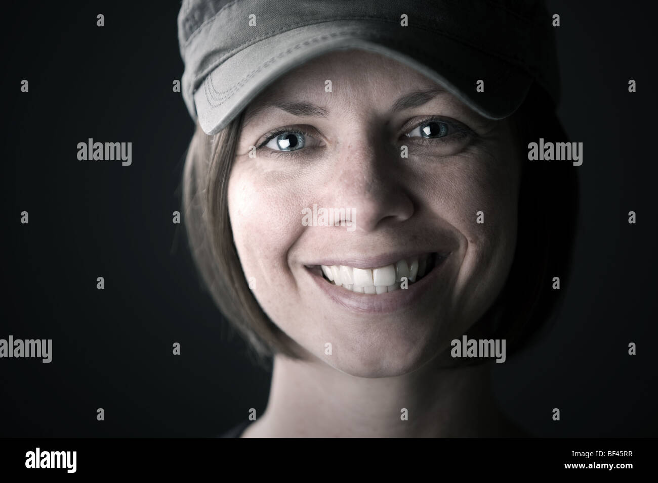 Shot of a Young Attractive Mother Stock Photo