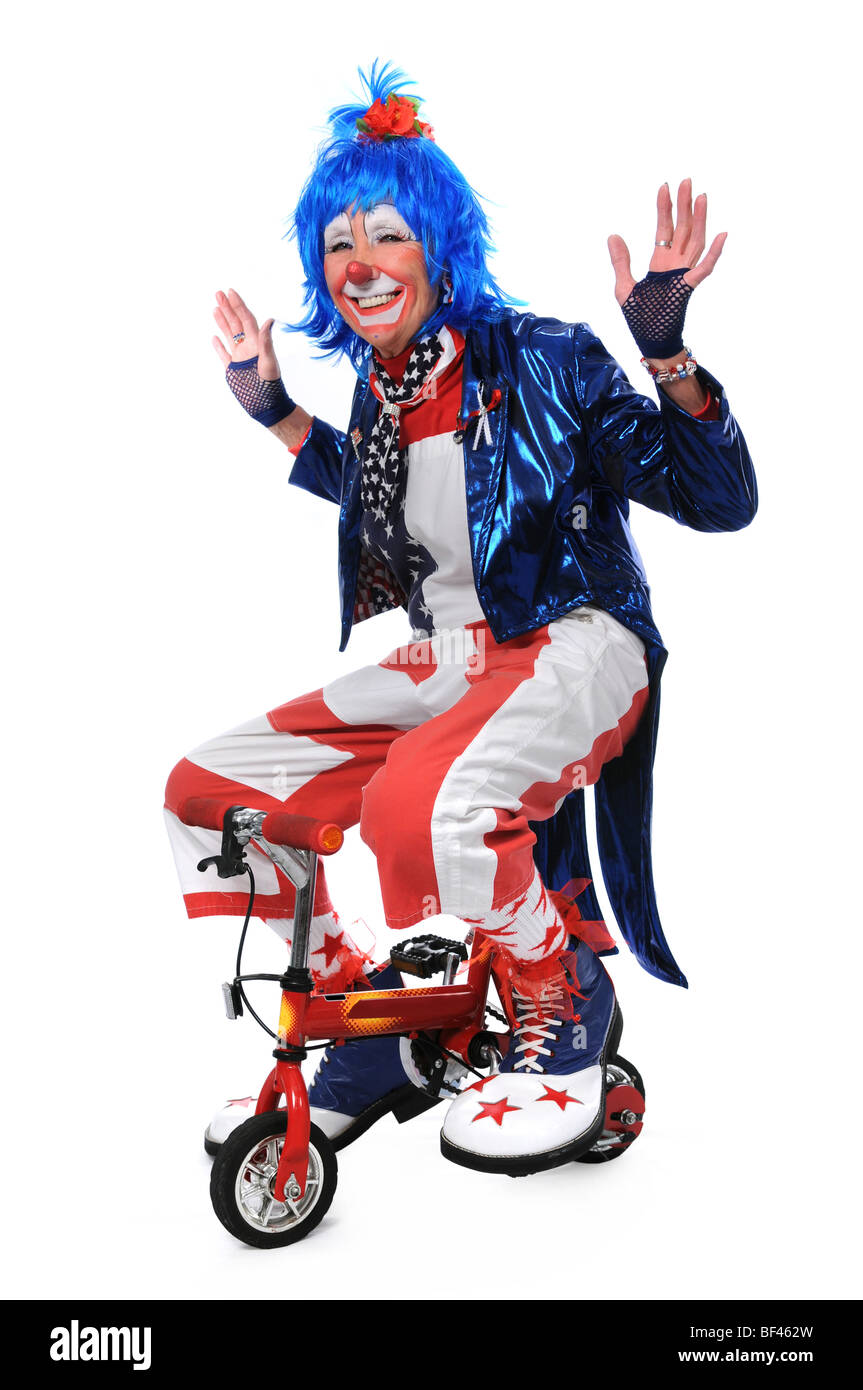 tiny circus bike