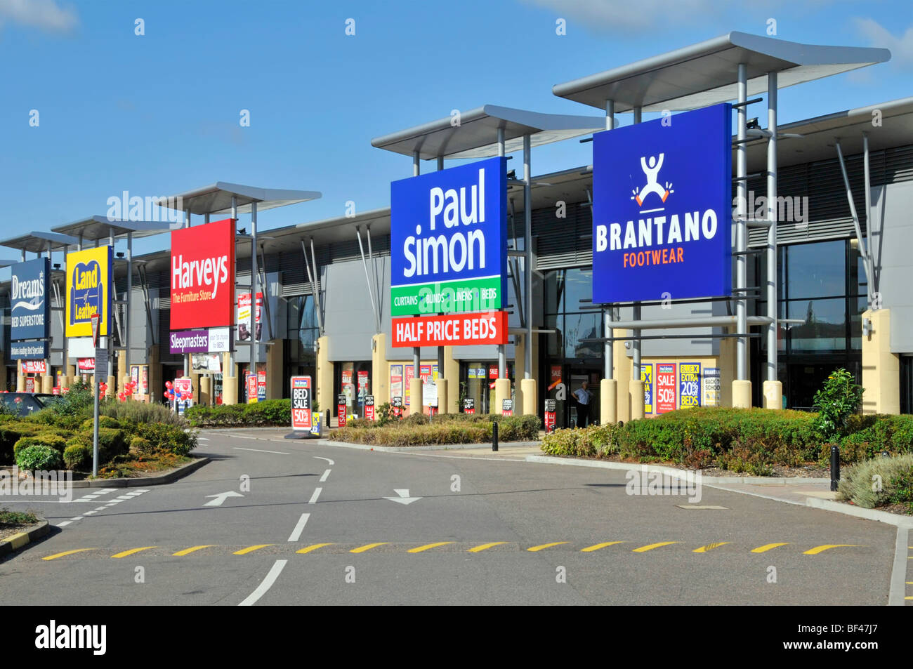 Boots lakeside store retail park