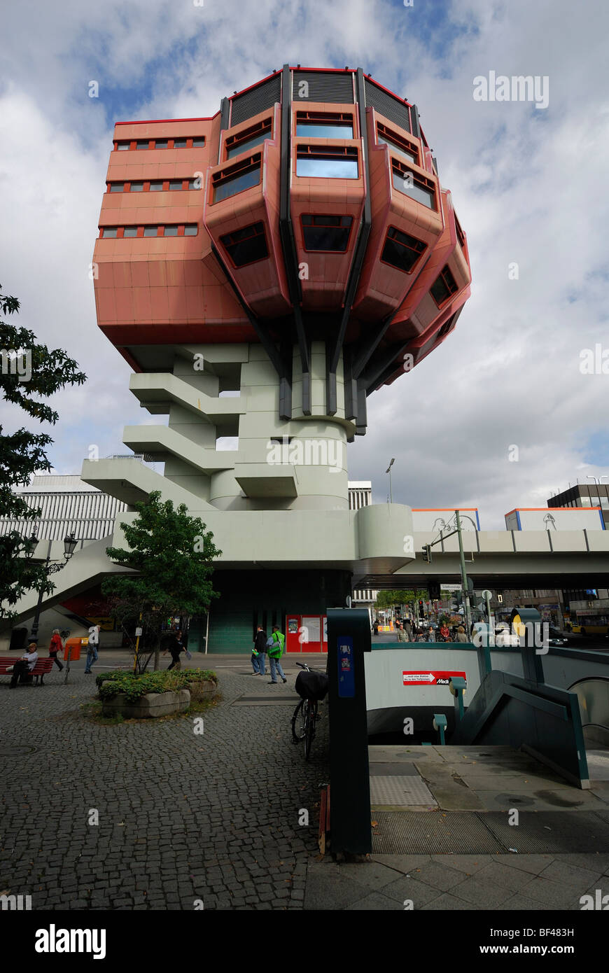 Berlin Germany Bierpinsel Unusual 1970s Hi res Stock Photography And 