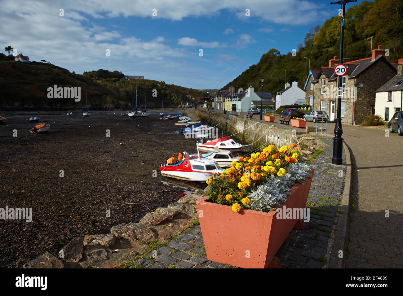 Fishguard Lower Town Harbour High Resolution Stock Photography and ...