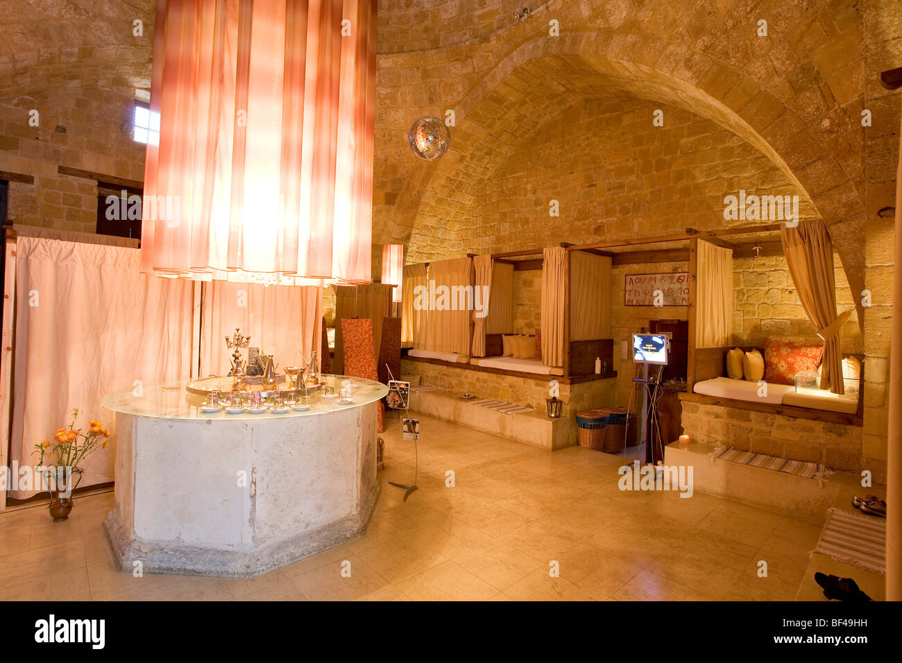 Omeriye baths, hammam, spa, Nicosia, Cyprus, Greece, Europe Stock Photo
