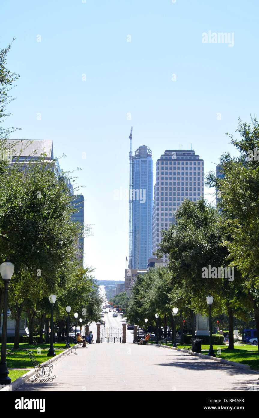 City of Austin, Texas Stock Photo Alamy