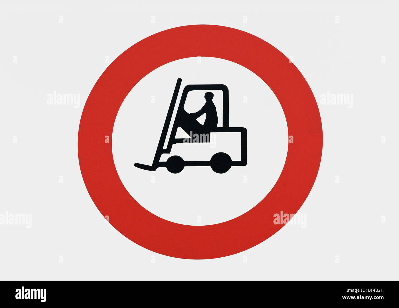 Clipart Of Forklift Warning Signs