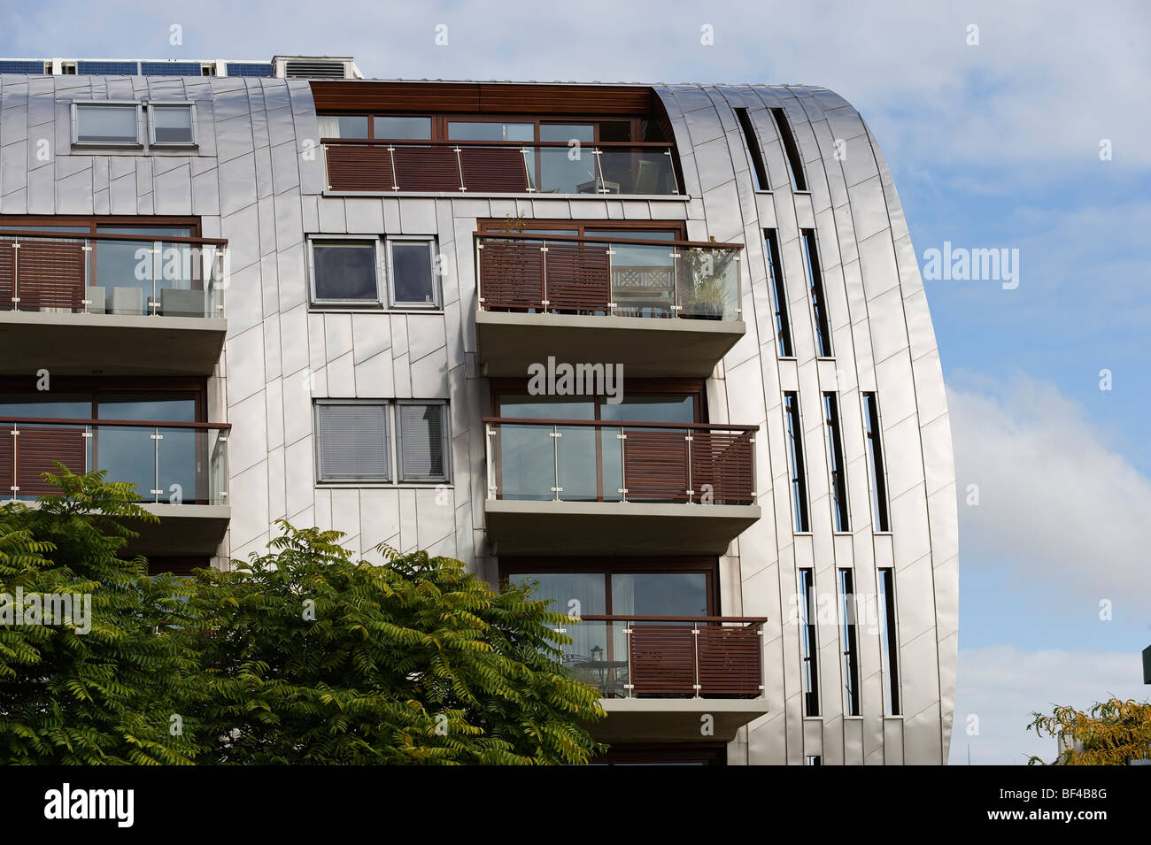 Paleiskwartier, Palace Quarter, Armada apartment buildings, 's