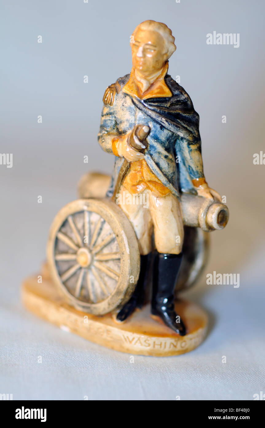 Collectible vintage figurine (USA Stock Photo Alamy
