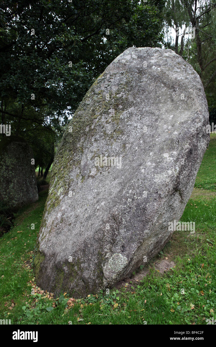 Stones menhir hi-res stock photography and images - Alamy