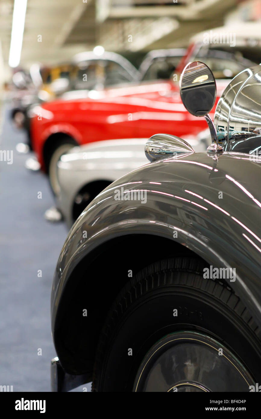 Vintage cars, Auto Collection in Imperial Palace Hotel, Las Vegas