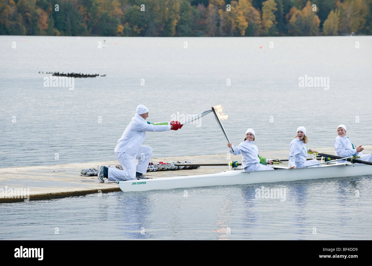 Olympic torch relay hires stock photography and images Alamy