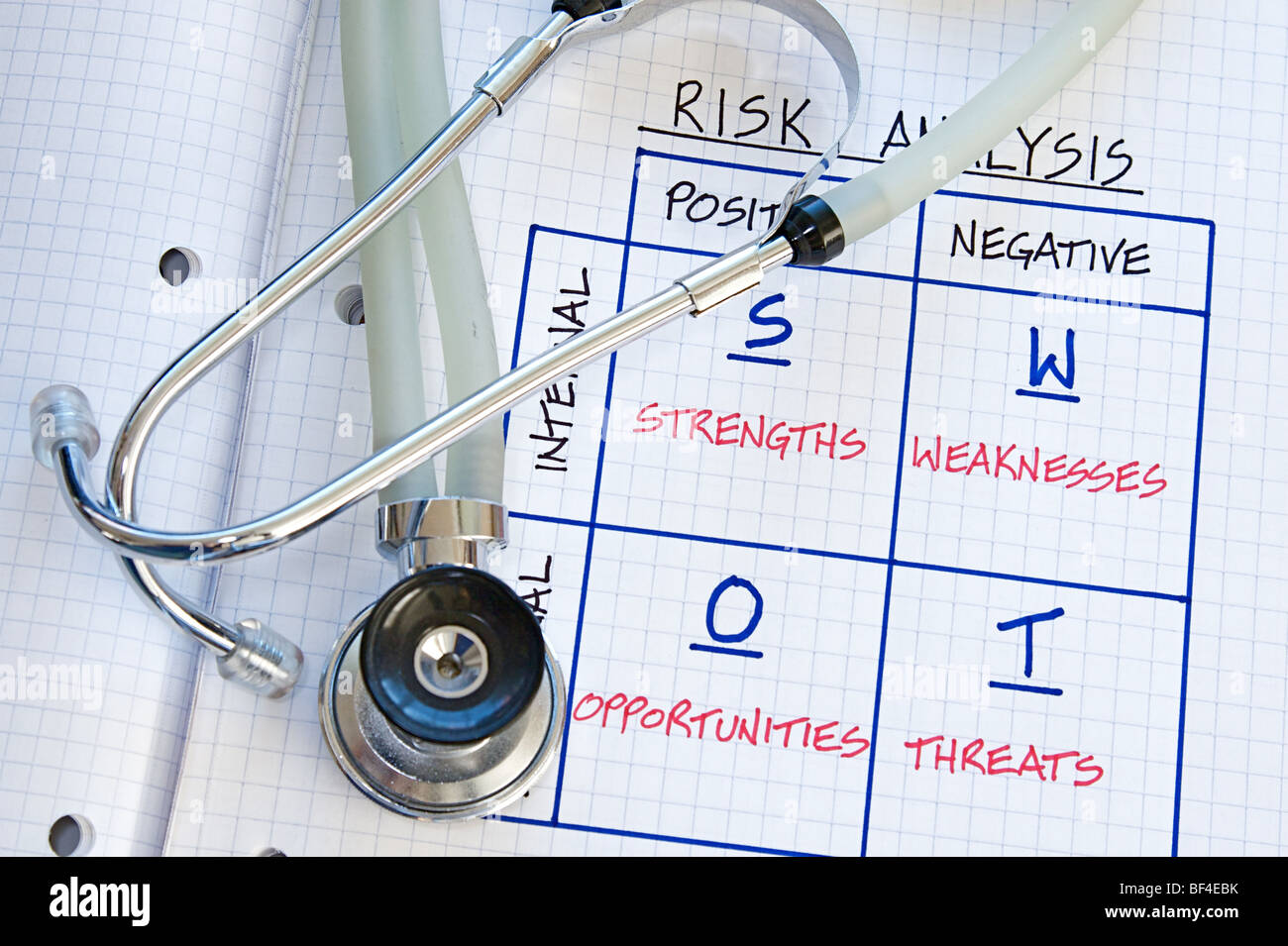 Negative business data chart hi-res stock photography and images - Alamy