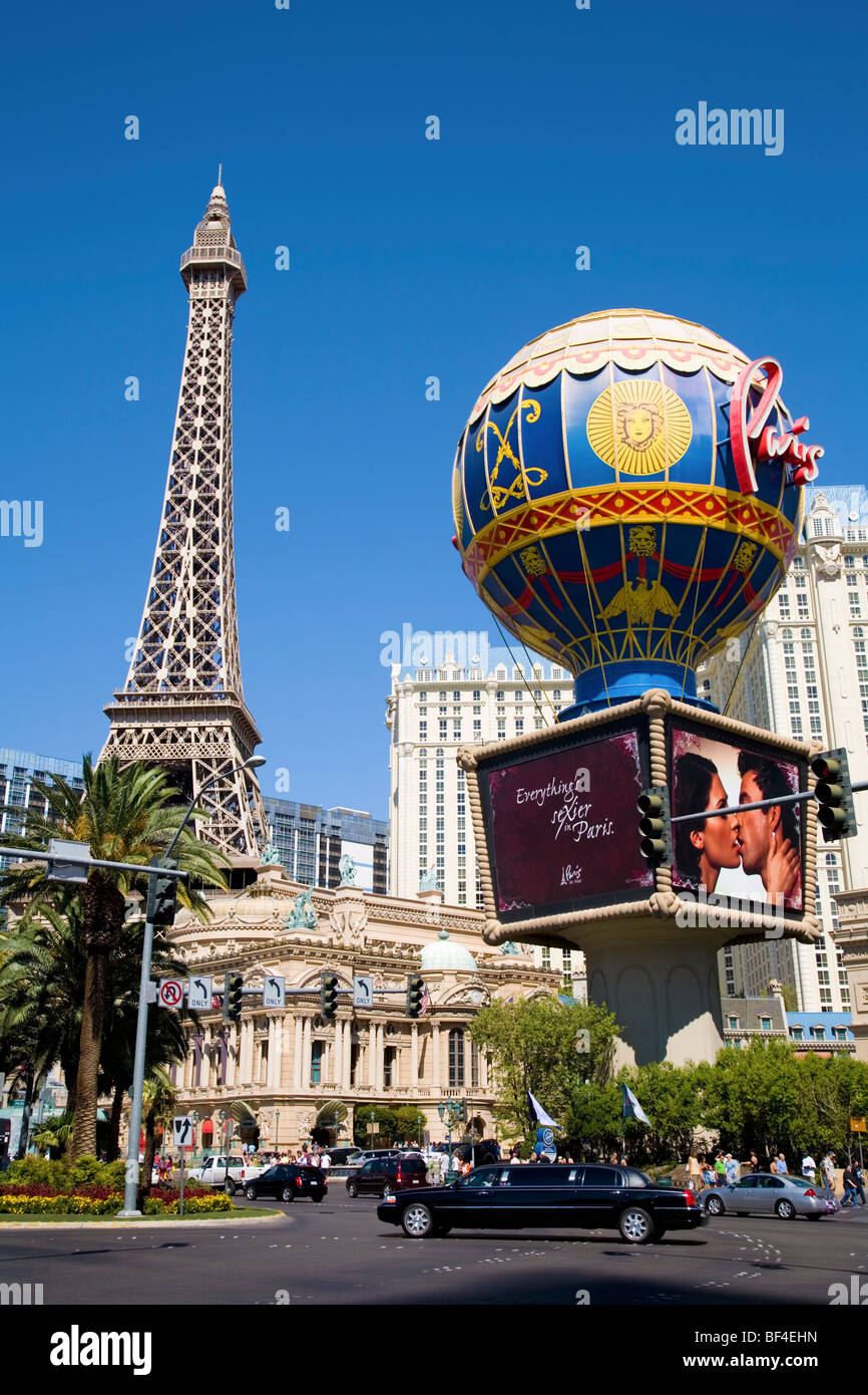 Paris las vegas hotel and casino hi-res stock photography and images - Alamy