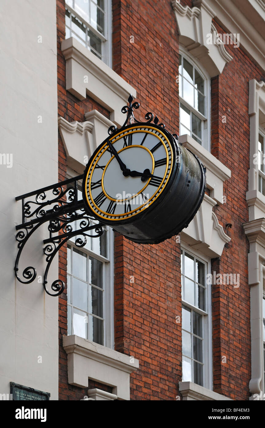 Outdoor Wall Clock High Resolution Stock Photography and Images - Alamy