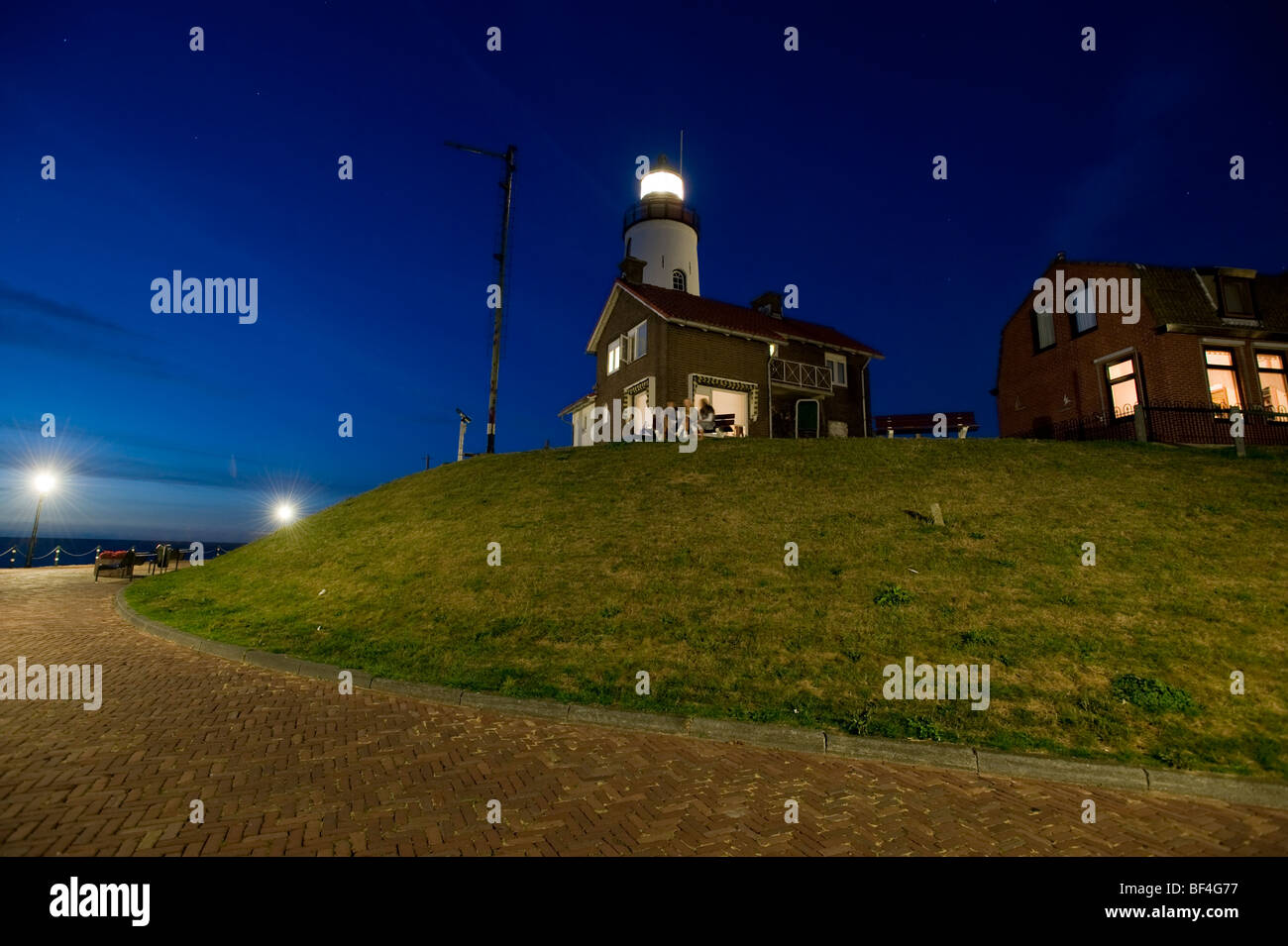 Urk, Flevoland, Holland, Netherlands, Europe Stock Photo