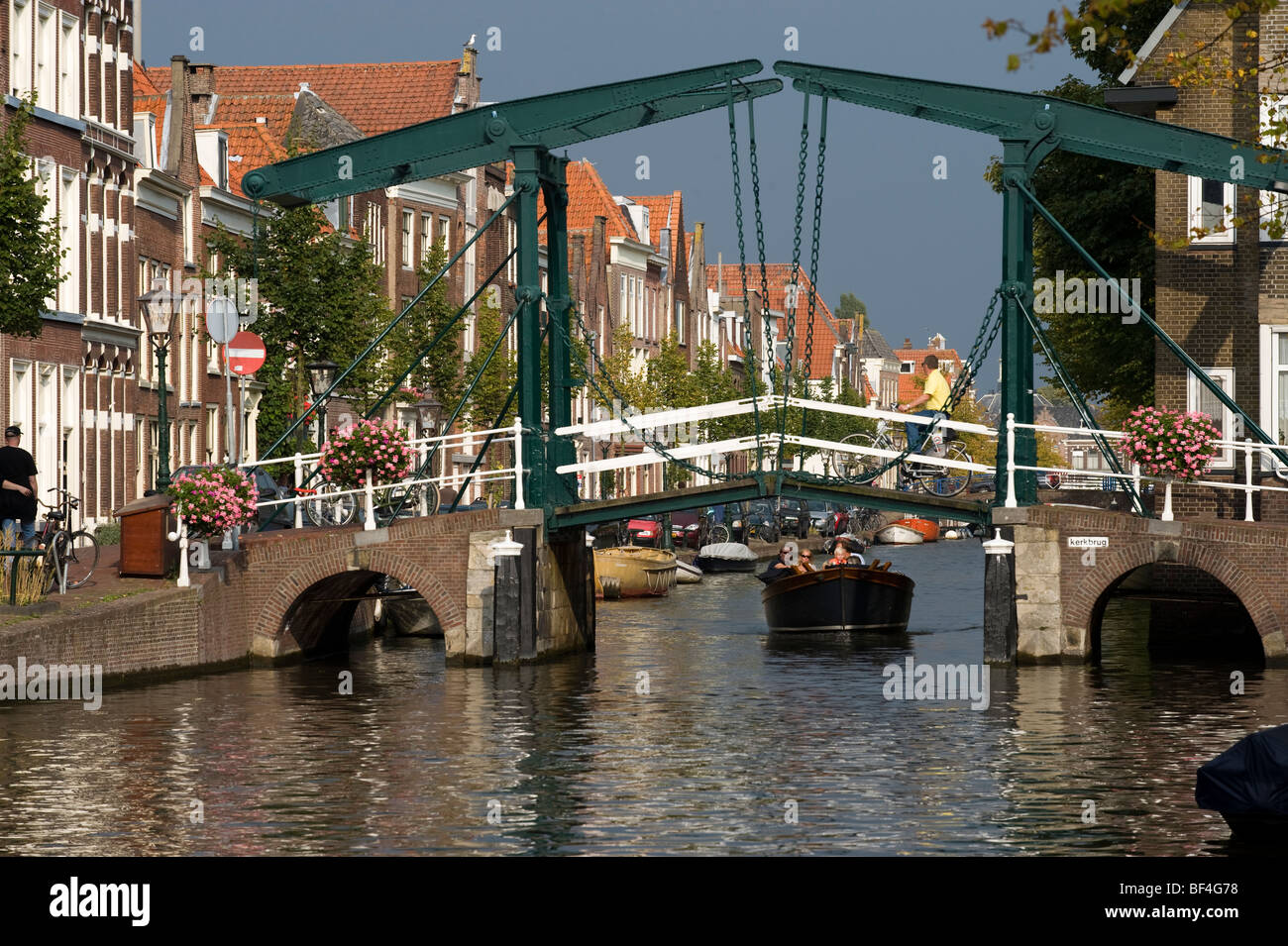 Leiden, South Holland, Netherlands, Europe Stock Photo