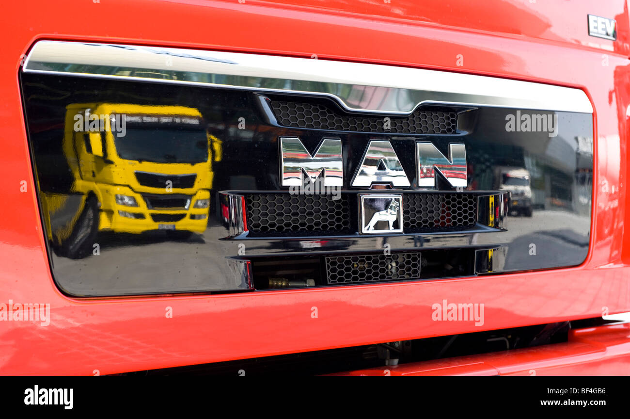 MAN - camions MAN - camion MAN - logo MAN - camion - camion - tracteur -  course 