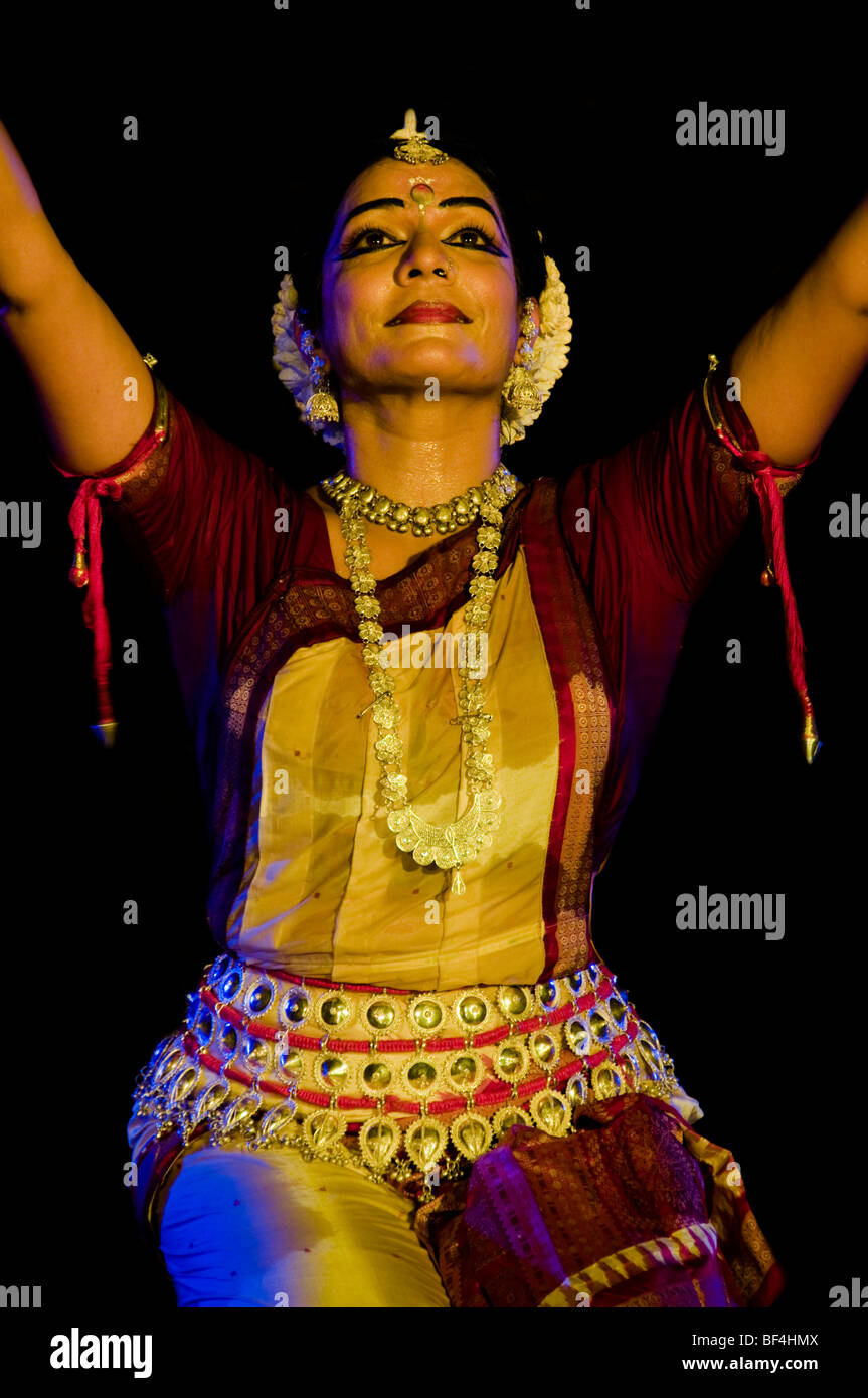 India dance performance Stock Photo