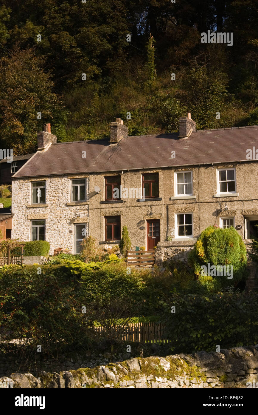 Millers Dale Cottages,Peak District National Park, Derbyshire, England