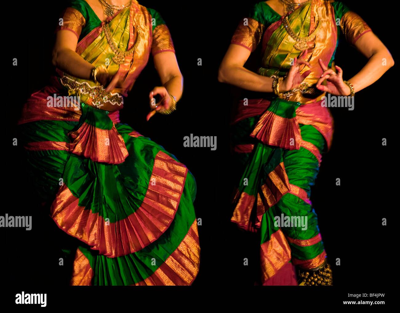 Bharatanatyam dance dress hires stock photography and images Alamy