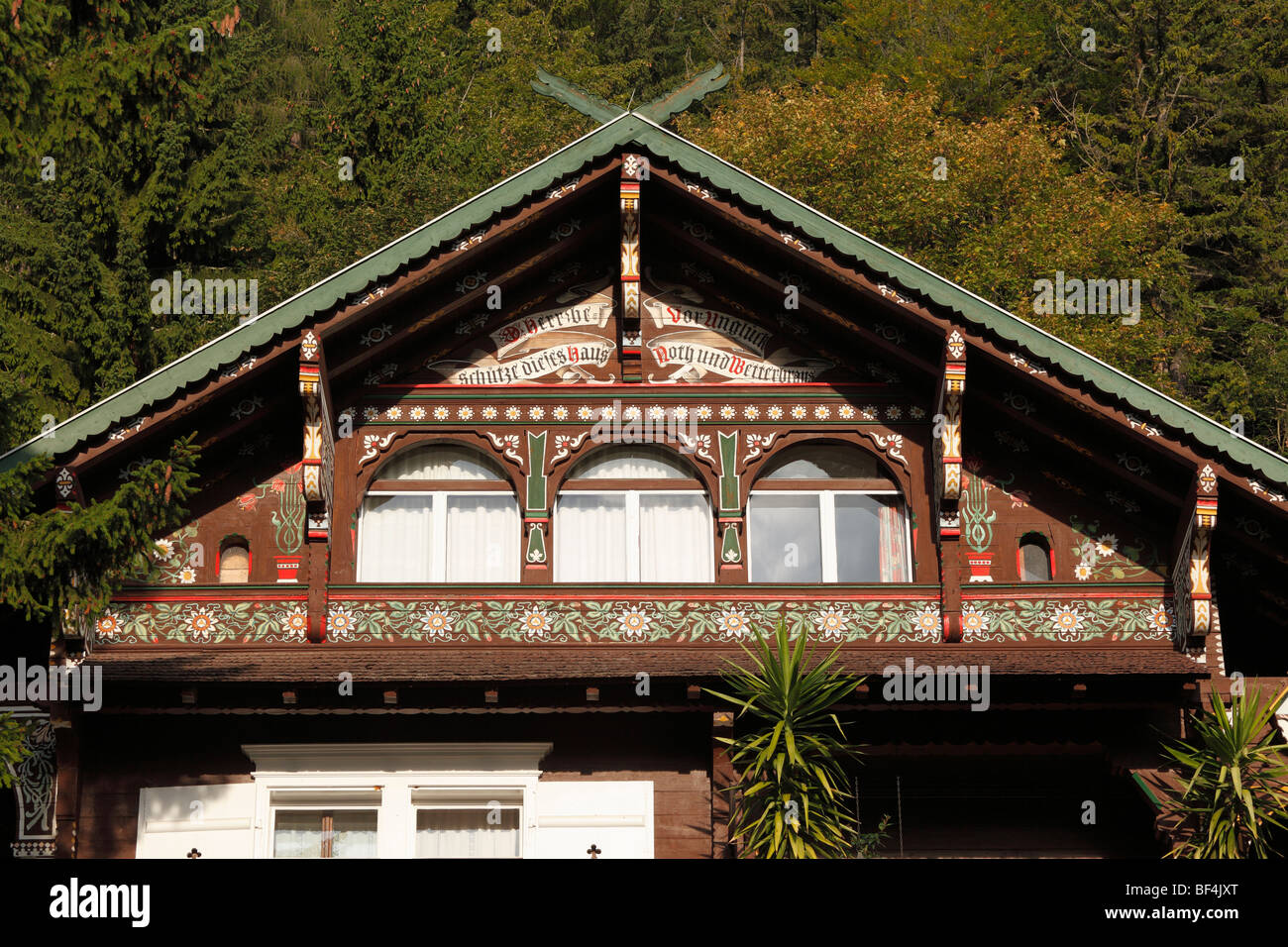 Villa in Semmering, Lower Austria, Austria, Europe Stock Photo