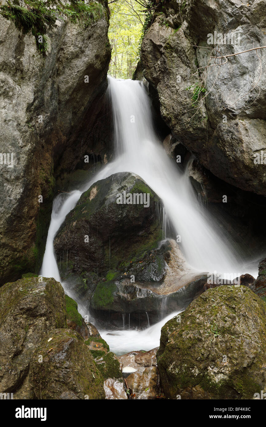 Myra Waterfalls, Muggendorf, Lower Austria, Austria, Europe Stock Photo