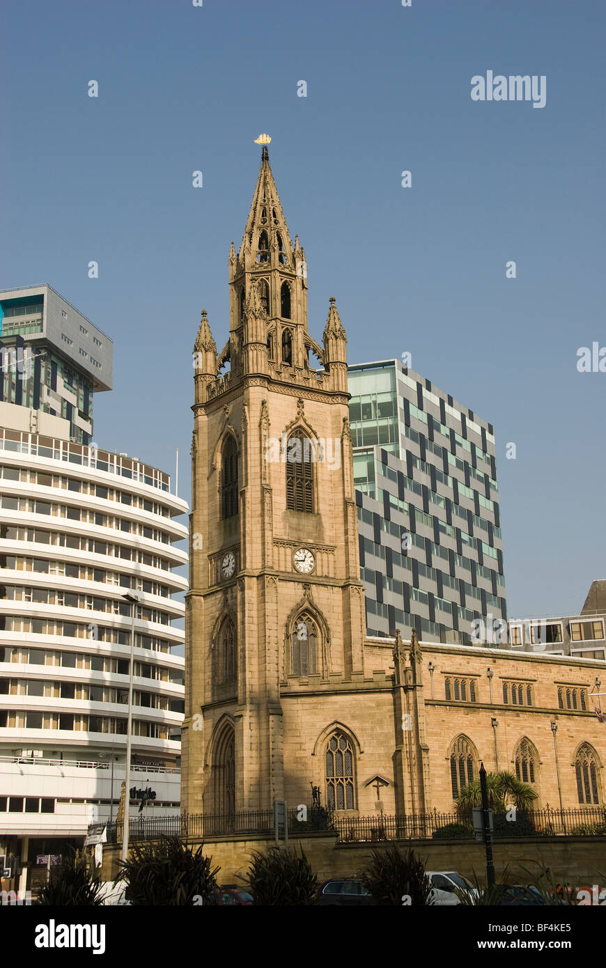 St Nicholas Church, Liverpool (Sailors Church Stock Photo Alamy