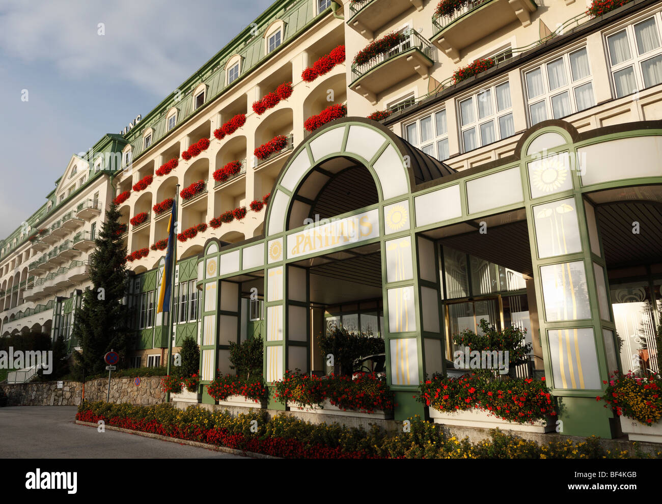 Panhans Hotel Semmering Lower Austria Austria Europe Stock
