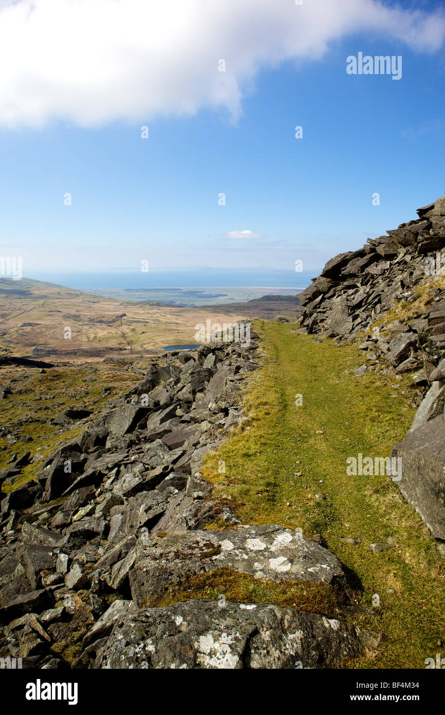 Rhinog Mountains in North Wales Stock Photo - Alamy