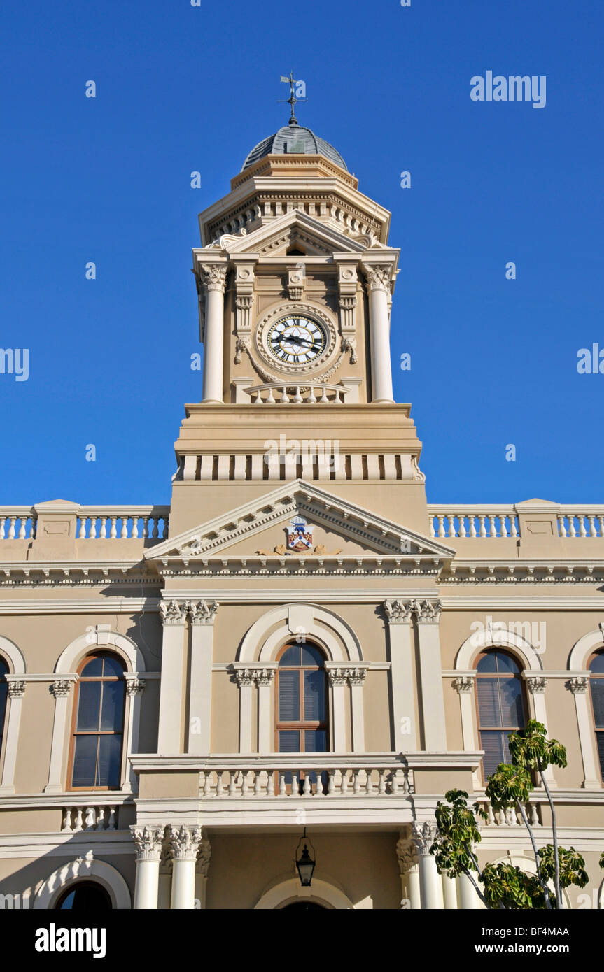 City hall, Port Elizabeth, Eastern Cape, South Africa, Africa Stock Photo