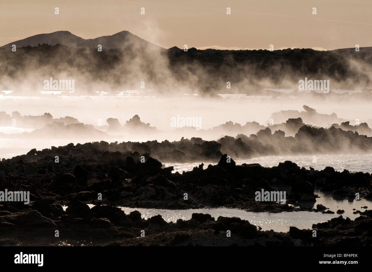 Iceland blue lagoon hot springs hi-res stock photography and images - Alamy