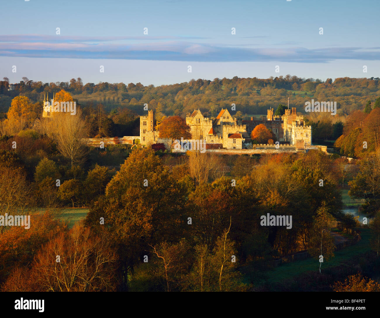 Penshurst Place, Kent, England, UK Stock Photo Alamy