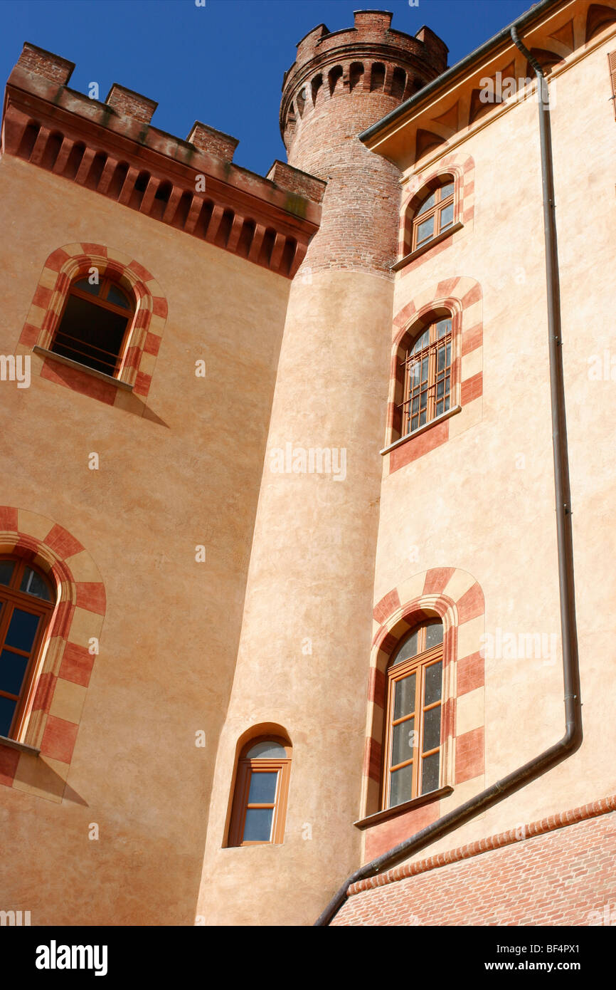 Barolo castle. Langhe, Italy Stock Photo Alamy