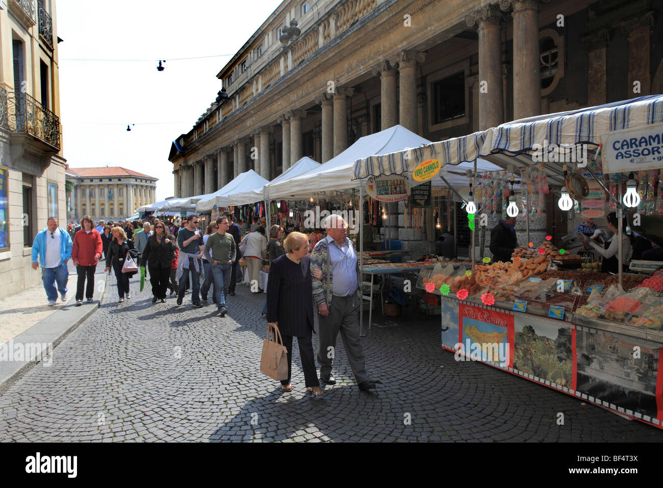 Market, Verona, Italy, Europe Stock Photo