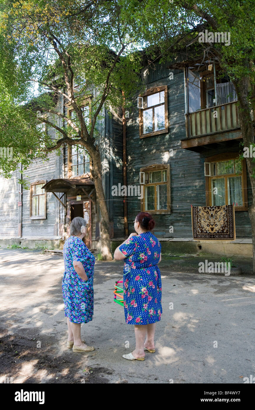 Soviet era apartment block hi-res stock photography and images - Alamy