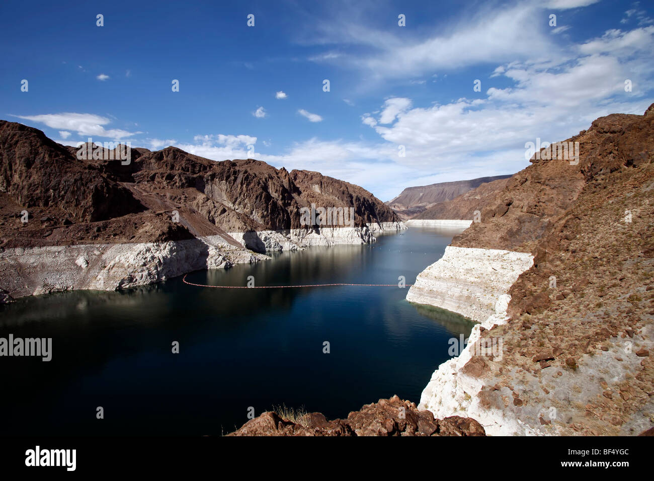 Lake Mead reservoir, Hoover Dam, Nevada, Arizona, USA Stock Photo Alamy