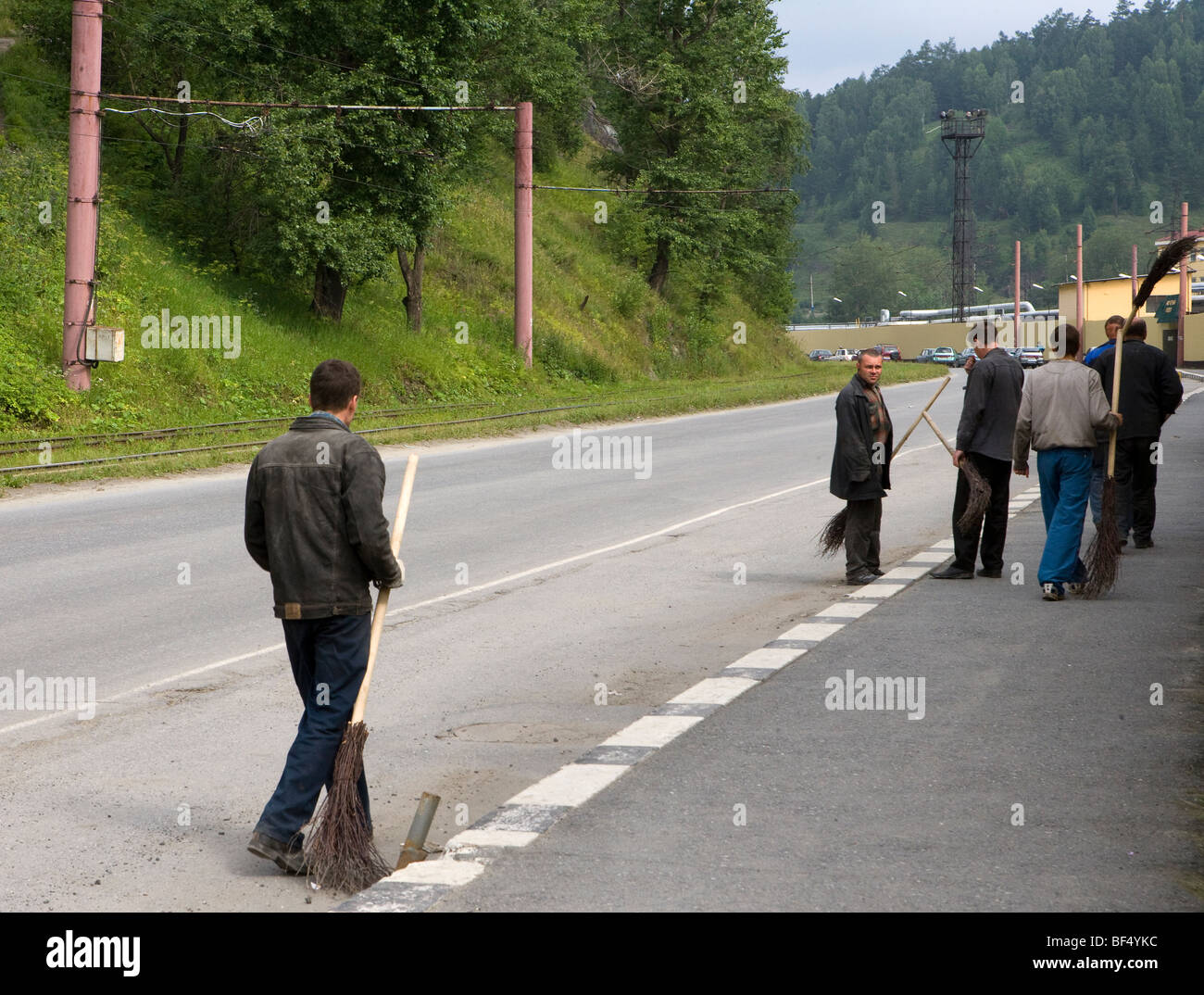 Russian workers hi-res stock photography and images - Alamy