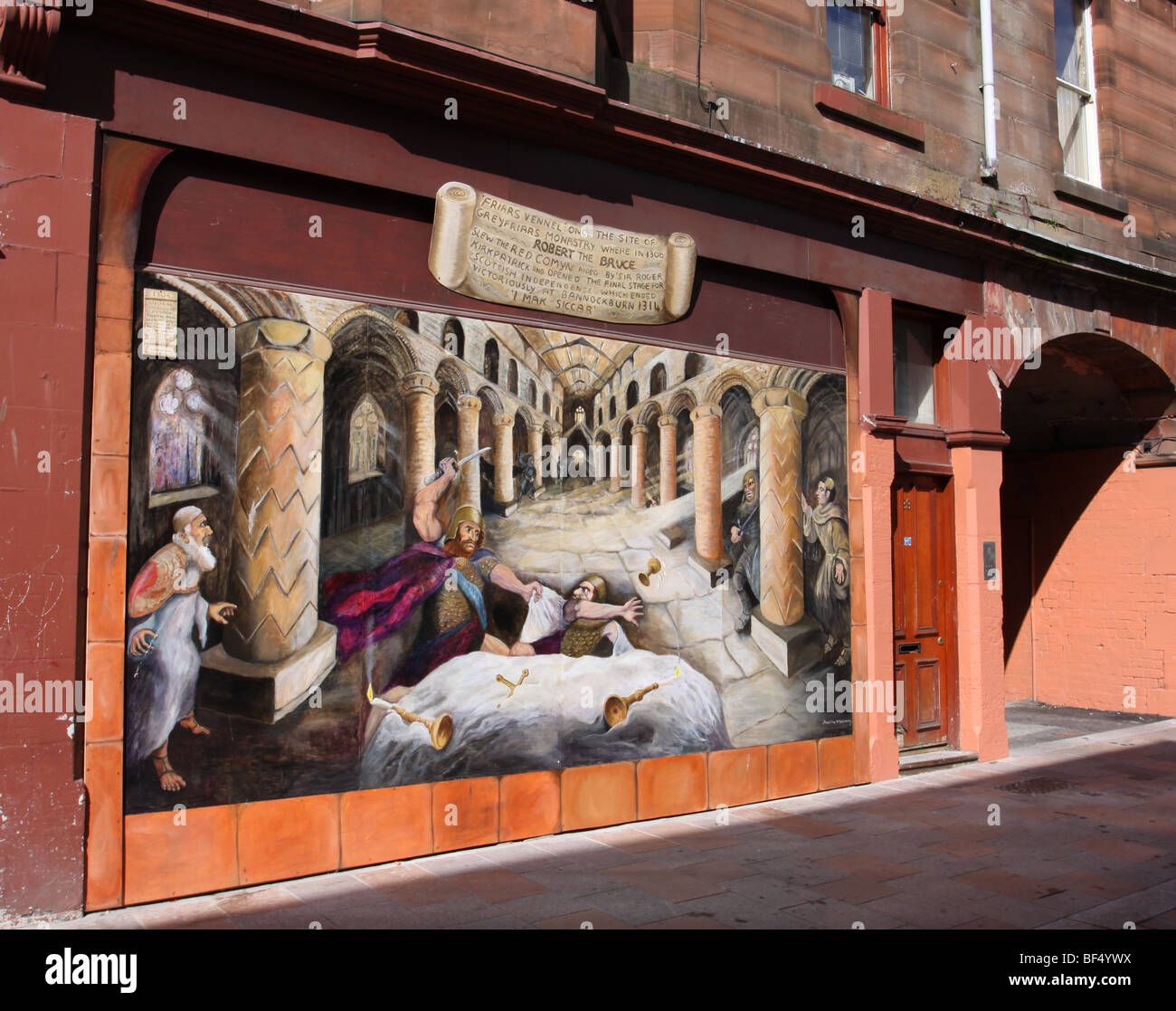 Friars vennel dumfries hires stock photography and images Alamy