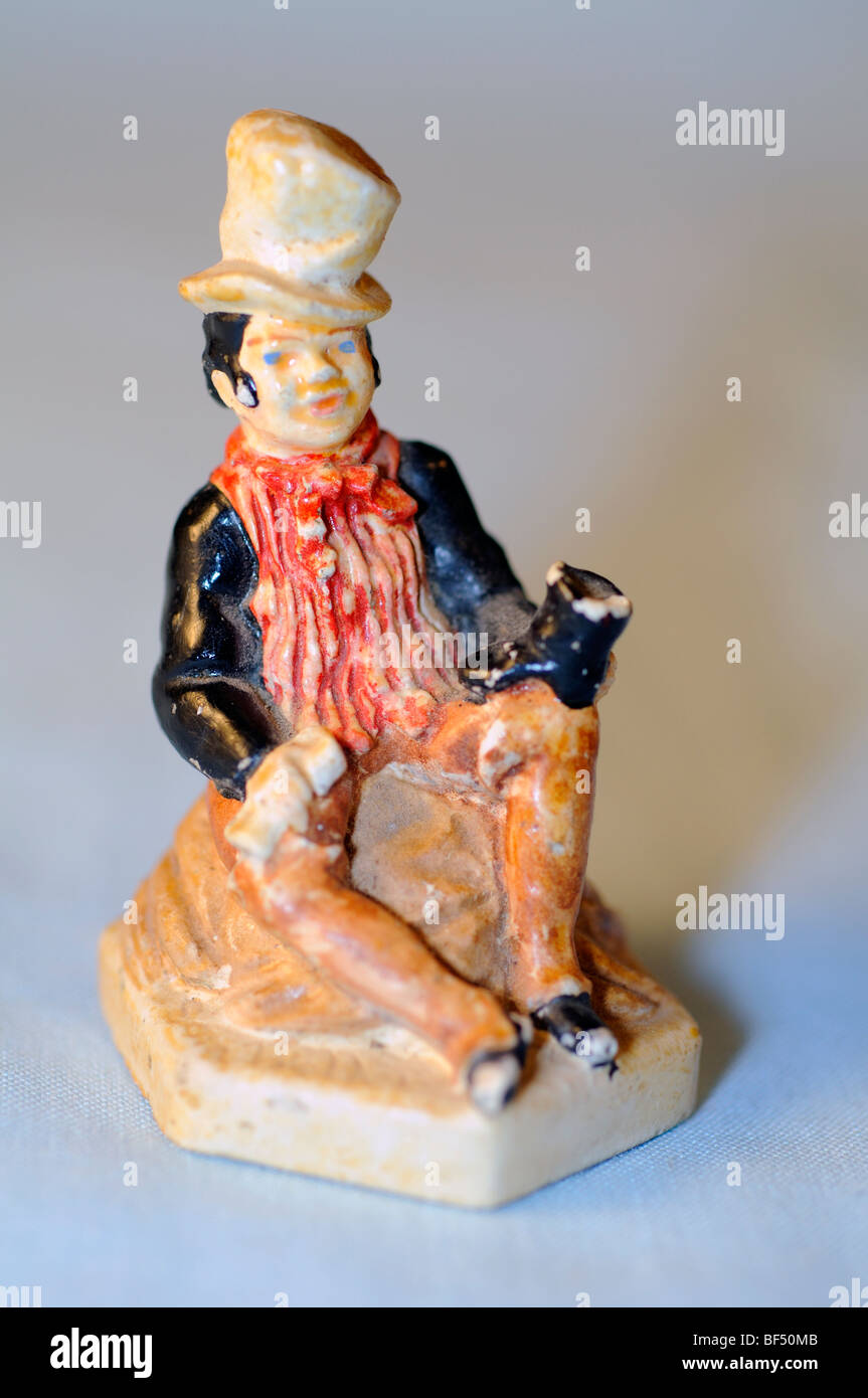 Collectible vintage figurine (USA Stock Photo Alamy