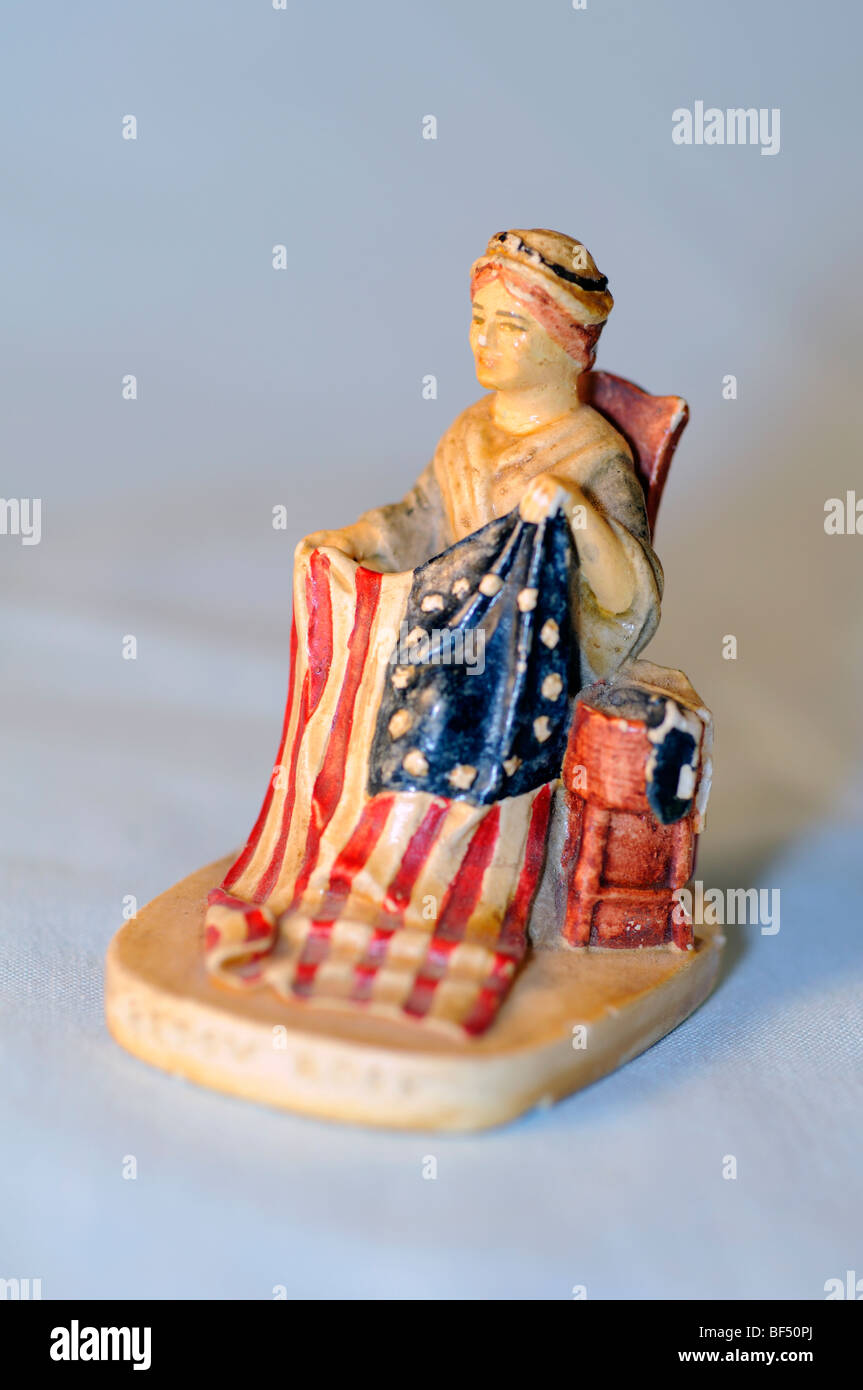 Collectible vintage figurine (USA Stock Photo Alamy