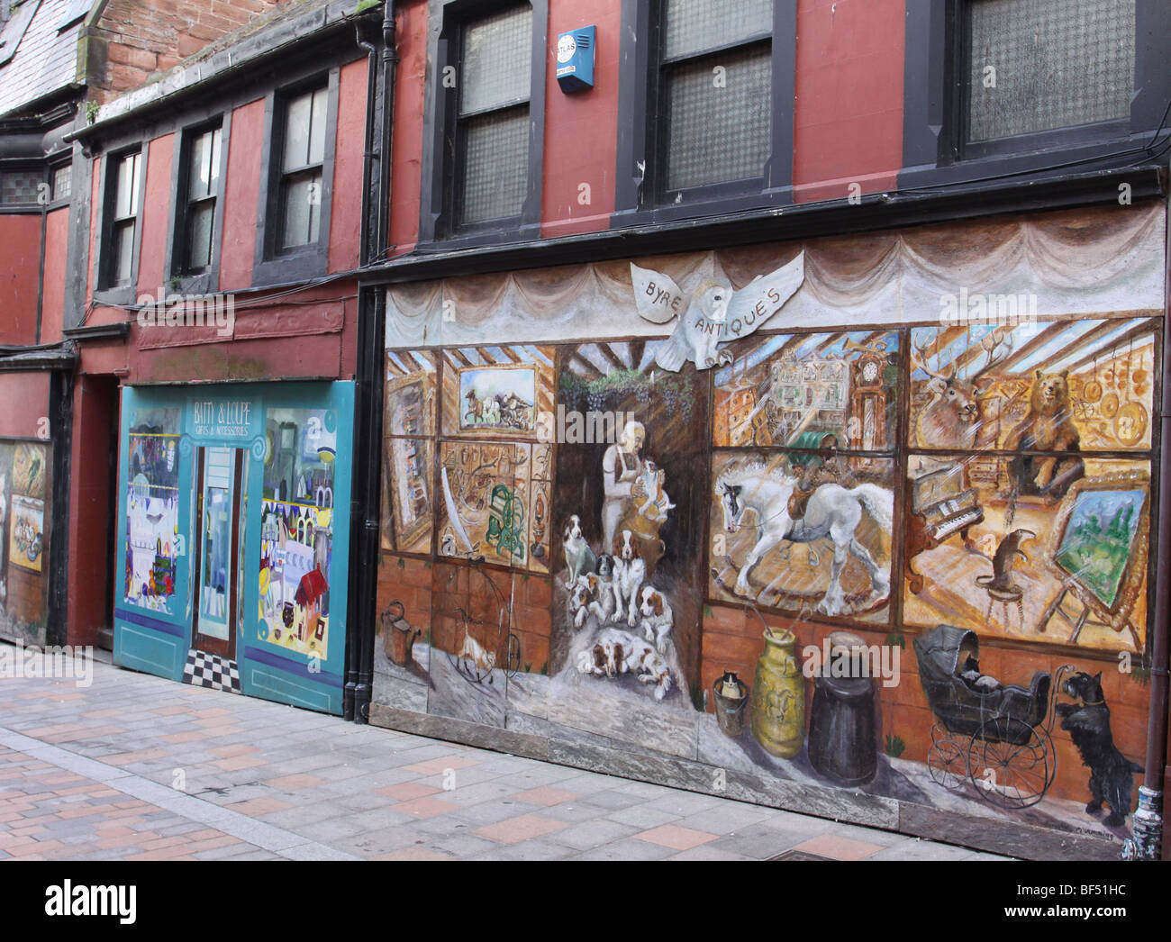 Friars vennel dumfries hires stock photography and images Alamy