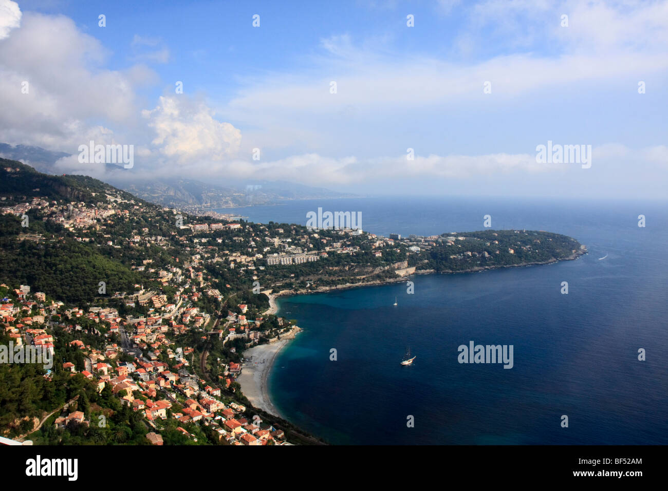 Cap Martin, Roquebrune Cap Martin, Alpes Maritimes, Cote d'Azur, France ...