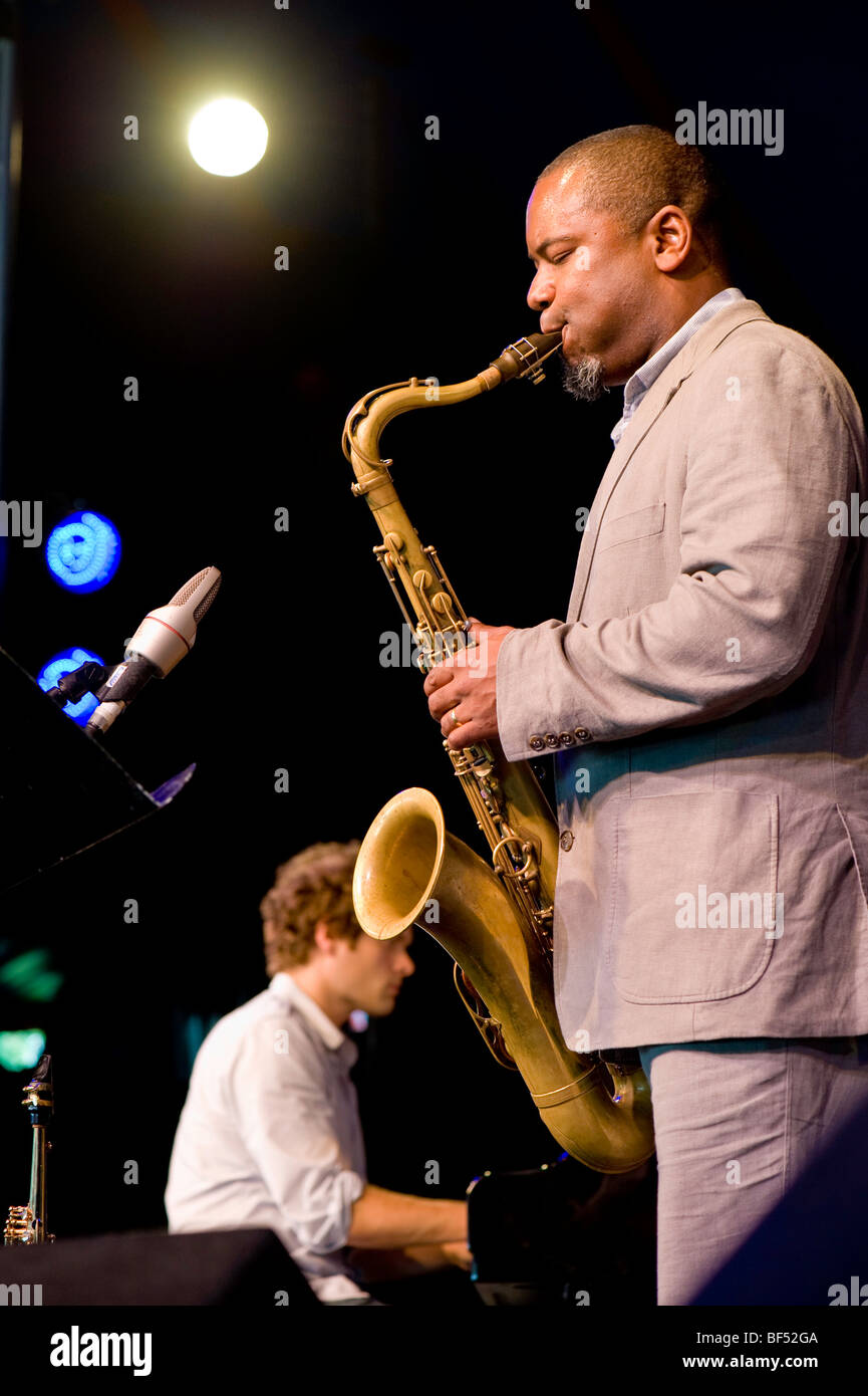 Ealing Jazz Festival 2009, Walpole Park, London, United Kingdom Stock Photo