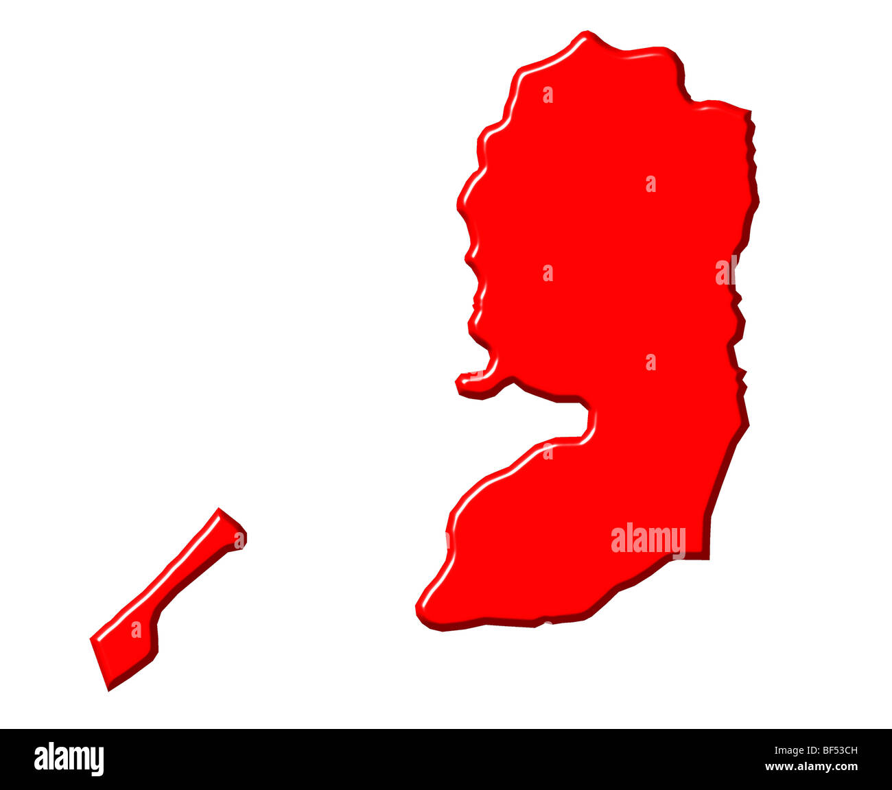 Palestine map hi-res stock photography and images - Alamy