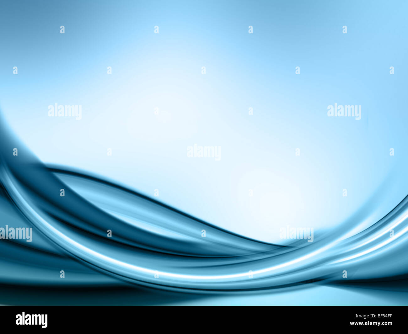Flowing blue background Stock Photo - Alamy