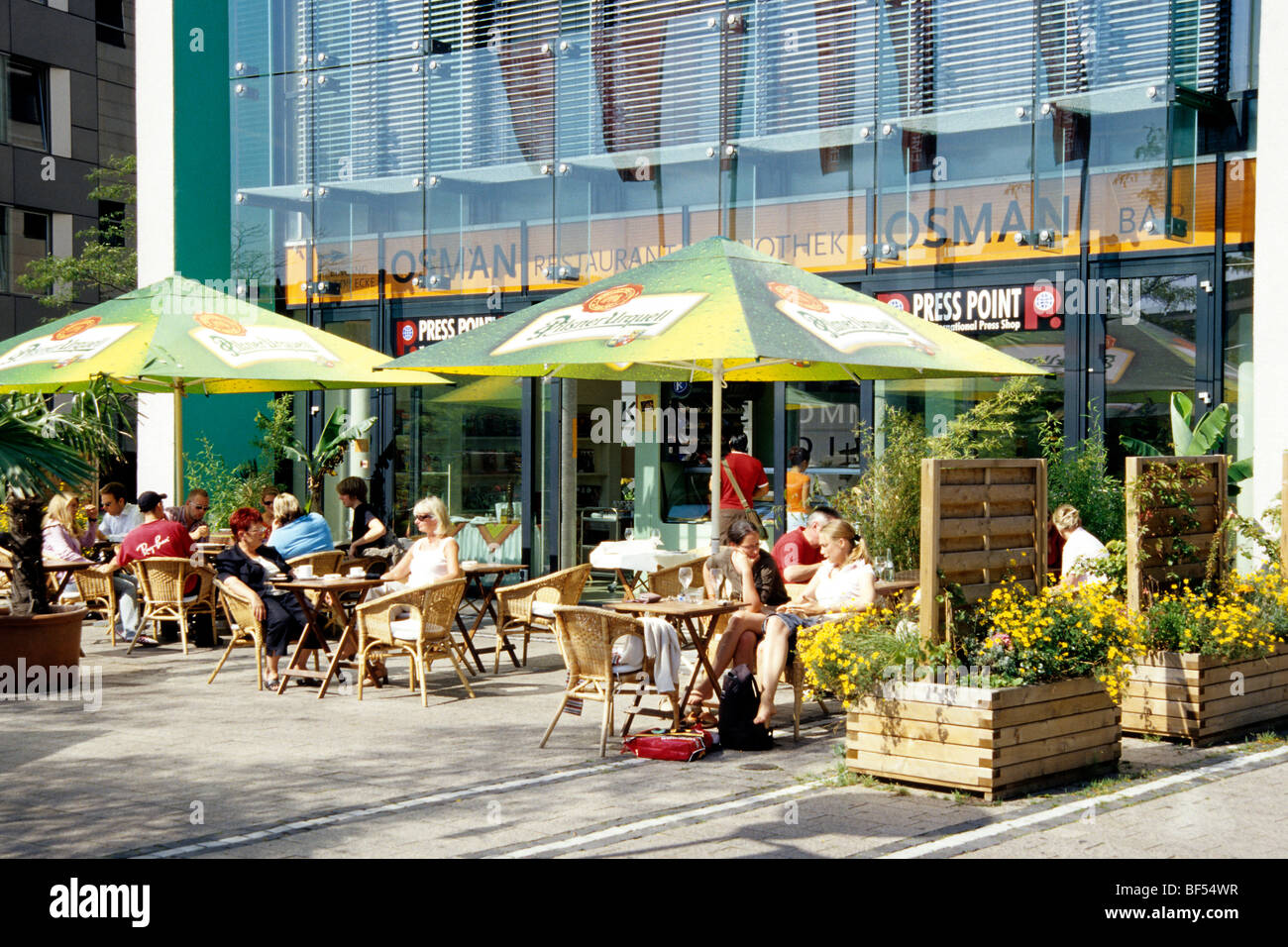 Osman Vinothek Wine Store Bar And Restaurant With A Terrace In Front Stock Photo Alamy