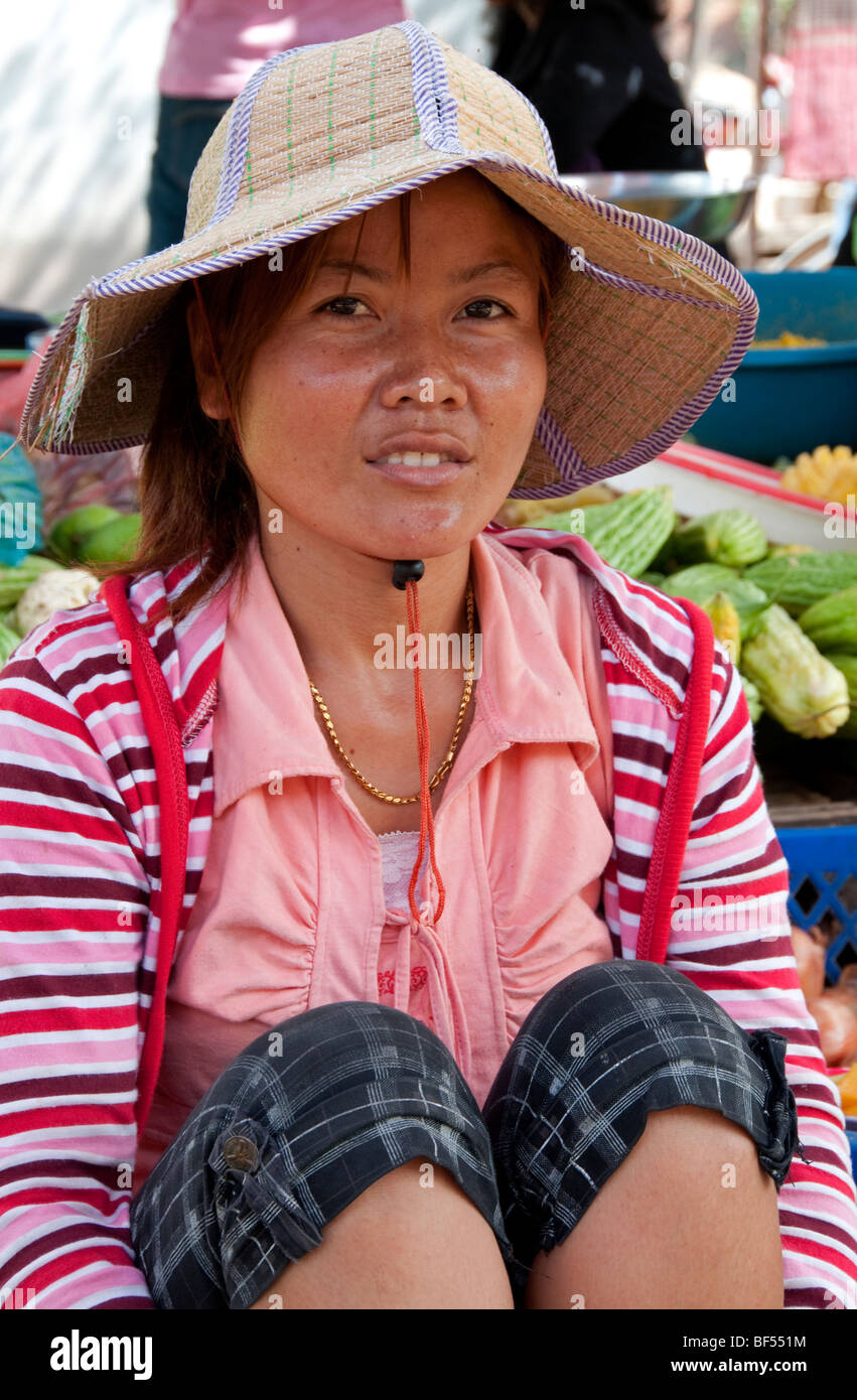Cambodian hat hi-res stock photography and images - Alamy