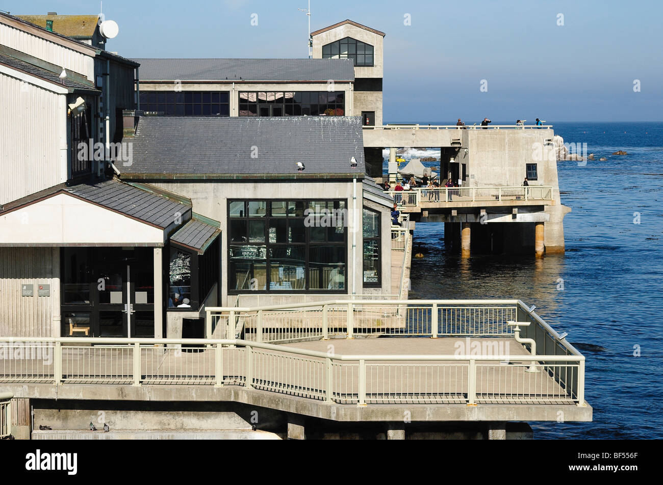 Monterey Bay Aquarium, Monterey, California, USA Stock Photo Alamy