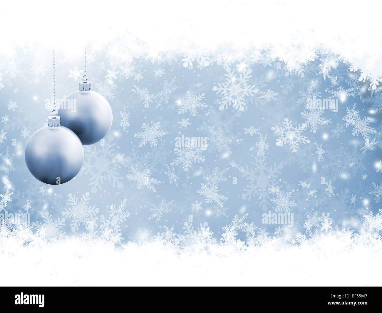Golden background of falling snowflakes Stock Photo - Alamy