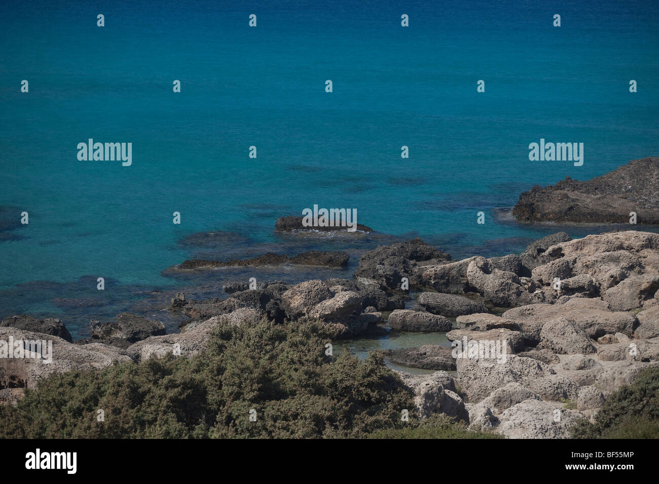 Falassarna Beach Island Crete Greece Kasteli Kissamos Hania Europe Falassarna Beach Island Crete Greece Kasteli Kissamos Hania Europe