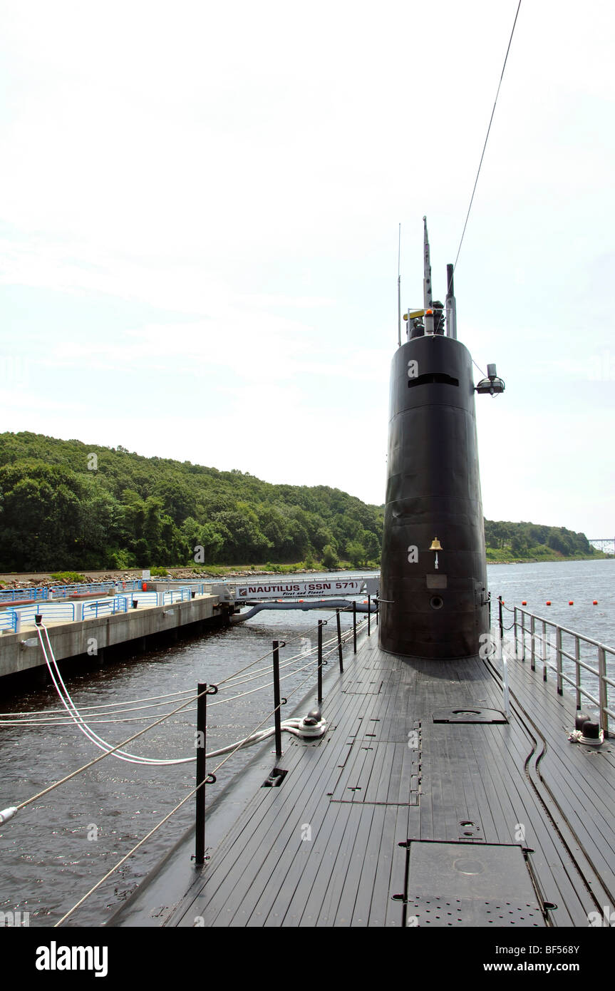 nautilus submarine museum ct