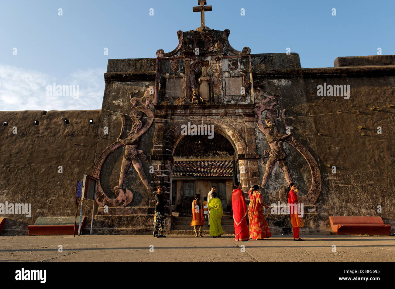 Daman fort hires stock photography and images Alamy